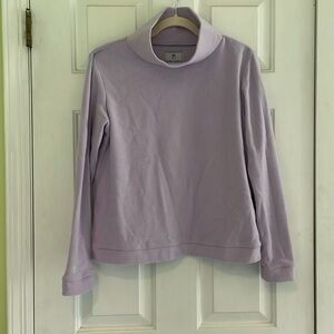Park Slope Turtleneck Lavender